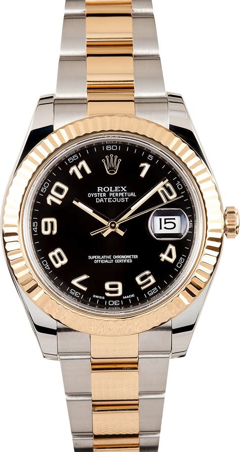 rolex oyster perpetual datejust ii 116333|what does Rolex 16233 mean.